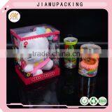 China Hot Selling Eco-friendly Printed Plastic Folding Box for Gift Packing