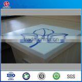 Curtain Wall of Aluminum Panel With Blue and White Procelain Supplier thumbnail-2