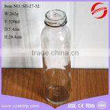 500ml Glass Juice Bottle With Lug Cap thumbnail-6