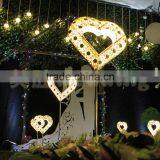 Decorated Floor Light for Wedding or Event Stage thumbnail-1