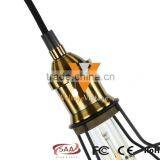 Manufacturer's Premium New Design Pendant Lamp Wire Iron Cage Track Light Pendant thumbnail-4