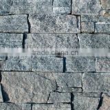 Popular Wall Decoration Grey Granite Cement Stone Panel