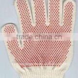 Pvc Dotted Cotton Hand Gloves, thumbnail-1