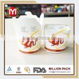 Low Cost High Quality Printing Take Away Green Pasta Box thumbnail-1