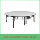 Wood Folding Banquet Table / Wood Dining Table Wholesale SDB-46-1