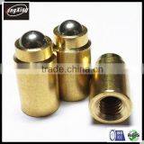 Brass Housing Double Headed Spring Plunger thumbnail-6