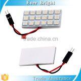 Everbright dc 12v Festoon/T10 Bulbs 5050 18SMD Led Panel Light thumbnail-3