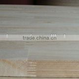 FSC paulownia finger jointed boards wood timber lumber