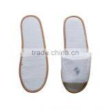 Washable Waffle Open Toe Hotel Slipper thumbnail-1