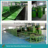 2015 New Italy Automatic PU Gent Shoe Soles Making Machine