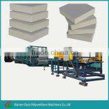 China High Pressure Polyurethane(PU) Used Sandwich Panel Machine