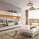 Hot Selling Newest Design tv Cabinet and Wall Cabinet for Living Room Furniture thumbnail-3