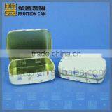 Rectangular Mint Candy Tin Box Decorative Pill Case Travel Pill Case thumbnail-1