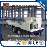 Big Arch Roof Roll Forming Machine With Move Car thumbnail-3