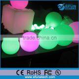 Rechargeable Color Changing Illuminated Glowing Outdoor Sphere Ball Light, Led Pool Lamp
