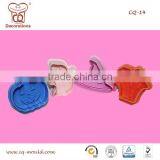 3D Colorful Cake Decorating Plastic Cookie Cutter Set