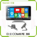 Newest 5inch HD Capacitive Display Android GPS Navigation With FHD 1080P Car DVR WIFI AV IN Bluetooth 1G 16GB FMT Global Map