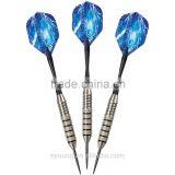 Bulk Pack Brass Barrel Darts Aluminum Flights PET Shaft Steel Tip Dart thumbnail-3