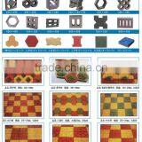 QTJ4-26 Vibration Motor Concete Hollow,paver and Curb Stone Block Machine Video thumbnail-2