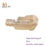 Furniture Hardware Zinc Alloy Cabinet Glass Shelf Support Pins