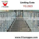 2.0mm Galvanized Pipe Pig Limit Crate Swine Gestation Cage for Pig Farm Equipment thumbnail-4