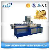 Double Twin Screw Exruder Corn Flacks Snack Making Machine