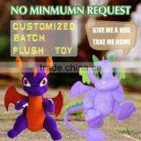 Custom DIY Plush Stuffed Toy Animals, China DIY Plush Toy Teddy Bear, DIY Soft Animal Toy thumbnail-2