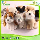 Hot Selling Newest Plush Toys for Promotion Black Dog Plush Toys thumbnail-5