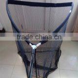 Triangular Brail Folding Fishing Net Landing Nets Aluminum 3 Section Nylon Fishing Net thumbnail-3