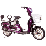 350W 48V Electric Bike Electric Bicycle for Adult Lady thumbnail-1