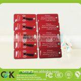 High Quality! Printing Eco-friendly Plastic Epoxy Tag From Gold Manufacture