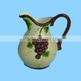 Ceramic Grape Jug thumbnail-1