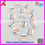 Colorful t Shirt Button