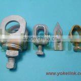 Grounding Connecting Use Earth Rod Clamp thumbnail-3