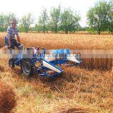 Electric Start Wheat Rice Reaper Binder Machine thumbnail-3