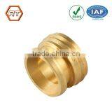 Custom Cnc Turned Brass Part