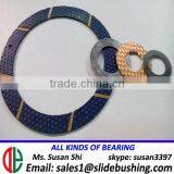 Low Friction Orange Ptfe Washers Metal Spacer Skateboard Washer With Holes Karcher Parts High Pressure Teflon Thrust Washer thumbnail-2