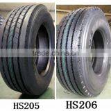Hs205 Hs208 Kapsen Taitong Terranking Brand All Steel Radial Truck Tyre 295/75r22.5 thumbnail-1