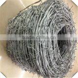 High Quality Galvanized Barbed Wire Price / Electro Galvanized Barbed Wire thumbnail-2