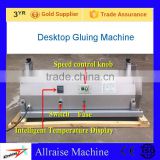 Cold and Hot glue paste Machine, China Manufacturer Small Carton Paper Gluing Machine