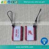 Custom Printed Ultralight Epoxy RFID Pet Tag thumbnail-2