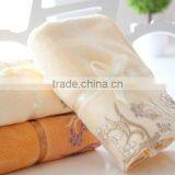 Cotton Bath Towels High Quality for Adult Products China Embroidery Towels thumbnail-2