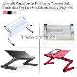 Recliner laptop table,portable folding laptop table Bed Computer Desk Portable Bed Tray Book Stand portable computer desk e tab