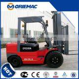 YTO Forklift 3 Ton Diesel Type CPCD30 Hydraulic Forklift Truck Forklift Electric Motor thumbnail-2