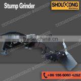 Stump Grinder for Skid Steer Loader thumbnail-1
