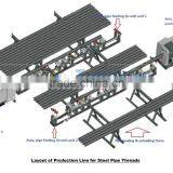 Heavy Duty CNC Horizontal Pipe Threading Turning Machine thumbnail-5