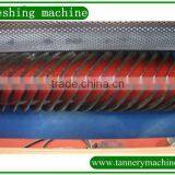 Italy Quality 1500mm Hydraulic Leather Fleshing Machine thumbnail-2