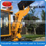 Backhoe Wheel Rock Loader With 2500kg thumbnail-3