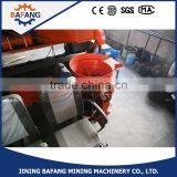 Double Buckets Automatic Feeding Concrete Spraying Car thumbnail-6