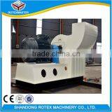 Complete Wood Hammer Mill for Crushing Wood Chips Into Sawdust With Cyclone and Bag Dust Collector System thumbnail-1